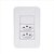 INTERRUPTOR EMB PARAL 2TEC+1TOM 10A 2P+T LIZ TRAMONT . - Imagem 1