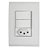 INTERRUPTOR EMB SIMP ....2TEC LIZ +TOM 10A TRAMON. - Imagem 1