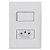 INTERRUPTOR EMB PARAL 1TEC+1TOM 10A 2P+T LIZ TRAMONT . - Imagem 1
