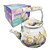 CHALEIRA ESMALTADA 2,5L ITALY . - Imagem 1