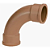CURVA SOLD 90° 32MM KRONA - Imagem 1