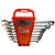 JOGO CHAVE COMBIN 08PC 08A19MM 8PCS BFER . - Imagem 1