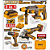 COMBO 3PCS PARAF. C/IMP. 1/2 PARAF. DRYWALL, MARTELETE - Imagem 1