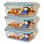 POTE VD RET S/DIV HERM C/ TRAVA 1040ML QHO - Imagem 1