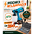 KIT-C PISTOLA PINTURA EXBOM + JOGO CHAVE SOQUETE 40 PC - Imagem 1