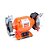 MOTOESMERIL MONO BIV 1/2 CV 360W INTECH . - Imagem 1