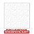 PORCELANATO RET AC 72X72 REF.72056 WHITE VIA ROSA - Imagem 1