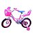 BICICLETA ARO14 ROSA ELITE POLAK . - Imagem 1