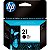 Cartucho de Tinta HP 21 Preto - Imagem 1