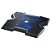 Base para Notebook X3 1 Fan 20cm LED Azul - Imagem 1