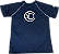 CAMISETA MANGA CURTA MARINHO (65% poliéster e 35% viscose) - Sarah 9º ano ao Ensino médio - Imagem 1