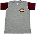 RR CAMISETA MANGA CURTA CINZA - Imagem 1