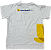 CAMISETA MANGA CURTA (ECOLÓGICA - 100% ALGODÃO ORGÂNICO) JOÃO PAULO II - Imagem 2