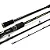 Vara de Pesca Maruri Black Tamba Pro 2,40m C802-H 30-60lb em 2 Partes Casting de 30-170g - Imagem 2