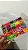 Kit Maleta Com 250 Miçangas Abacaxi Para Pesca - Várias Cores Vibrantes - Imagem 1