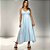Vestido Feminino Dress Code - Midi Com Fenda - Imagem 4