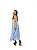 Vestido Dress Code Listrado Midi - Imagem 2