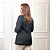 Blazer Alfaiataria Forrado Dress Code - Imagem 4