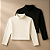 Kit Cápsula Essencial: 2 Blusas Gola Alta Manga longa Dress Code - Imagem 1