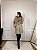 Casaco Trench Coat Alfaiataria Sobretudo Forrado com Pelos 2 em 1 Dress Code - Imagem 7
