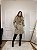 Casaco Trench Coat Alfaiataria Sobretudo Forrado com Pelos 2 em 1 Dress Code - Imagem 8
