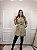 Casaco Trench Coat Alfaiataria Sobretudo Forrado com Pelos 2 em 1 Dress Code - Imagem 9