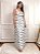 Vestido Longo Poá Feminino Tamanho Único Dress Code - Imagem 1