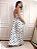 Vestido Longo Poá Feminino Tamanho Único Dress Code - Imagem 3