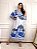Vestido Feminino Estampa Azulejo - Dress Code - Imagem 2