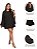 Mini Vestido Curto com Decote nas Costas e Shortinho 2 em 1 Preto - Dress Code - Imagem 10