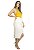 Saia Lápis Dress Code Moda Linho - Imagem 3