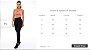 Shorts Alto Giro Skin Fit Eco Way Cinza Lead - Imagem 3