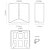 Dispenser Papel Toalha Toalheiro Hígia Branco - Biovis - Imagem 5