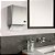 Toalheiro Quadra Inox Escovado - Biovis - Imagem 4