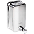 Toalheiro Quadra + Porta Papel Higiênico Cai Cai Quadra + Saboneteira 500 ML Inox Polido Biovis - Imagem 4