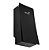 Saboneteira Slim Concept Preta Biovis - Imagem 2