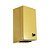 Dispenser de Papel Higiênico Caicai Quadra Dourado Biovis - Imagem 1