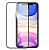 PELICULA 3D LIGHTNING IP12/12PRO BLACK - Imagem 1