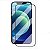 PELICULA 3D LIGHTNING IP12/12PRO BLACK - Imagem 2