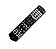 CONTROLE CR C 01381 TV LED SEMP TOSHIBA CT-8063 NETFLIX YOUTUBE - Imagem 2