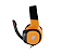HEADSET GAMER WILD CONEXÃO P3 P/ PS4/5 XBOX ONE/S/X NINTENDO/PC OEX HS411 LARANJA - Imagem 2