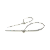 ABRAÇADEIRA NYLON PA66 GRD BRANCO 4.8X300 P100 ELGIN - Imagem 4