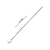 ABRAÇADEIRA NYLON PA66 GRD BRANCO 4.8X300 P100 ELGIN - Imagem 5