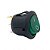 CHAVE GANGORRA LIGA DESLIGA 6A250C 10A125V 3 TERMINAIS MXT KCD1-106 VERDE - Imagem 1