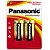 PILHA PANASONIC ALCALINA POWER MEDIA C CARTELA C/2 (0155) - Imagem 2