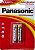 PILHA PANASONIC ALCALINA PALITO AAA C2 LR03XAB/2B - Imagem 2