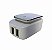 LAMPADA DE TOQUE LED COM CARREGADOR 2 USB 2.4A + CABO V8 BASIKE BA-CAR0042 - Imagem 3