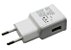 ADAPTADOR DE VIAGEM USB 5V/2.1A. BRANCO - Imagem 1