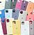 CAPA CASE AVELUDADA BLISTER IPH 11 PRO ( CORES SORTIDAS ) MASCULINO - Imagem 2