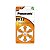 BATERIA PANASONIC AUDITIVA ZINC AIR C/ 6  PR-13 (1,4V/250MAH) (00278) PR-13BR/300 - Imagem 1